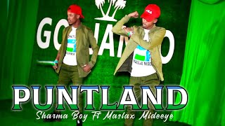 Sharma Boy Ft Maslax Mideeye  Puntland  Official Music Video 2021 [upl. by Lorene]