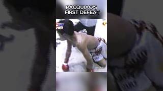 Manny Pacquiaos FIRST DEFEAT [upl. by Aniretak743]