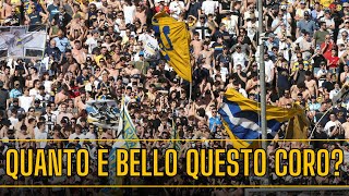 Il CORO dei tifosi del PARMA è fantastico  La grande festa dopo la promozione in SERIE A [upl. by Athallia]