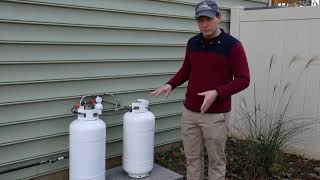 Installing a Gas Range with Portable Propane Tanks will it work [upl. by Jannel]