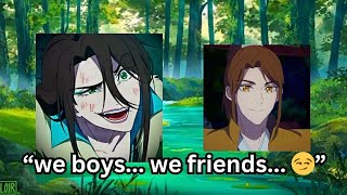 qi rong and lang qianqiu are what tgcf meme [upl. by Ominoreg]