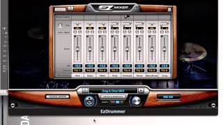 Crack the Toontrack EZDrummer MultiOutput Code with Rock Solid EZX [upl. by Livvy456]