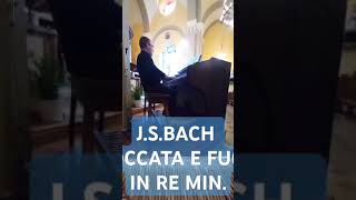 TOCCATA E FUGA IN RE MIN I JSBACH [upl. by Evania]