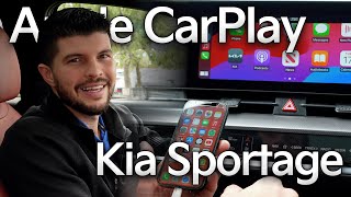 How to Connect Apple CarPlay in Your 2024 Kia Sportage [upl. by Oer]