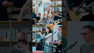 Played at ​⁠tinydeskkorea Such an amazing experience and Young Ji joined us on ‘Trouble’ 🔥 [upl. by Yr]