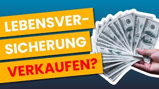 DARUM solltest du deine Lebensversicherung verkaufen helpcheckInterview [upl. by Horton922]