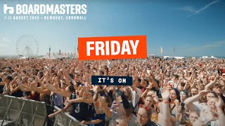 Boardmasters 2024  Day Three Highlights [upl. by Ecnahc615]