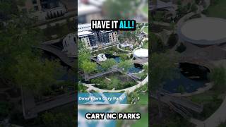 7ACRE Downtown Cary Park amp Others Nearby [upl. by Ahsiuqal]