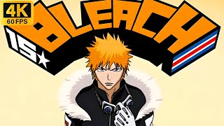 4K60FPS BLEACH OPENING 1  quotASTERISKquot BY ORANGE RANGE [upl. by Jethro]