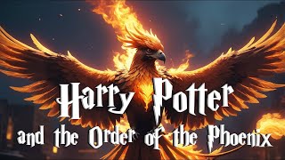 Harry Potter And the Order of the Phoenix Part 01 Audiobook wizardingworld harrypotter classic [upl. by Doloritas]