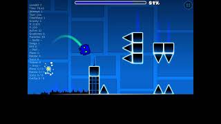 Worst fail on jumper Geometry Dash [upl. by Newbill49]