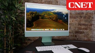 Apple iMac M3 Review Bigger Leaps on the Inside Than Out [upl. by Aivatra]