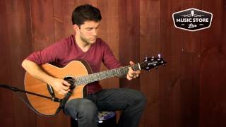 Breedlove Legacy Series Concert Guitar Demo [upl. by Nadaba]