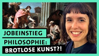 Philosophie Jobeinstieg nach dem Studium  alpha Uni [upl. by Yseult285]