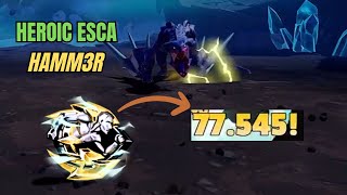 INSANE TEMPEST Build in HEROIC ESCALATION  Dauntless Hammer Build [upl. by Faruq666]