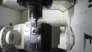 Mazak VARIAXIS i700 at Altec Engineering CNC [upl. by Ecirtram]