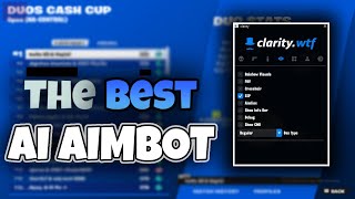 ai aimbot showcase  clarity ai [upl. by Aianat860]