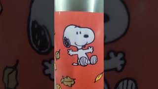 Thanksgiving Snoopy  Find your happy travel mug Snoopy [upl. by Emmie454]