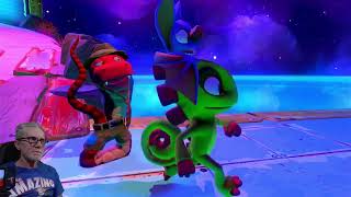 Book  5 Yooka  Laylee  for Switch Playthrough [upl. by Nwad]