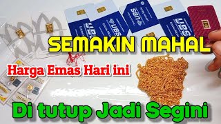 HARGA EMAS HARI INI 9 MARET 2024  ANTAM HARI INI  UBS GOLD  HARGA EMAS PERHIASAN EMAS DUNIA 2024 [upl. by Ellak]