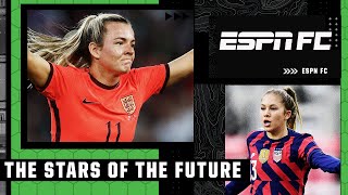 Which young stars could crack the 2023 ESPN FC Women’s Rank top 10  ESPN FC [upl. by Marnie]