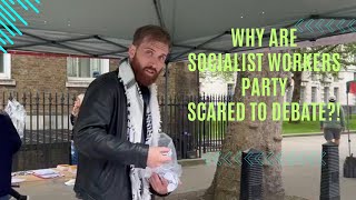 Why don’t the Socialist Workers Party activists like to debate [upl. by Annmaria]