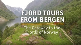 Fjord tours from Bergen Norway [upl. by Eardna395]