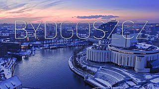 BYDGOSZCZ Poland 4K City Tour [upl. by Audrye]