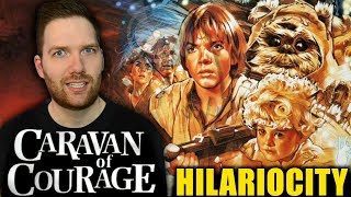 Caravan of Courage An Ewok Adventure  Hilariocity Review [upl. by Jervis205]