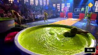 Dads Slimed in Singlets  Tj Haring Sweers Belt [upl. by Yenaiv]