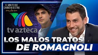 ¿Mauricio Barcelata terminó mal su relación con TV Azteca Aclara malos tratos de Roberto Romagnoli [upl. by Hodge]