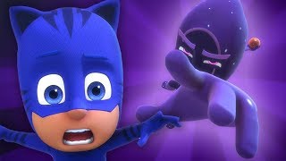 PJ Masks Español Latino Capitulos Completos 🌙 ¡Ninja Nocturno y los ninjalinos 🌙 PJ Masks [upl. by Armat]