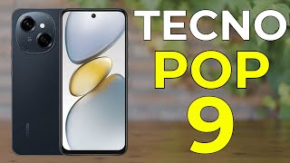 TECNO POP 9 Price  Official Look  Design  Specifications  667quot 120Hz Display  5000mAH pop9 [upl. by Malim]