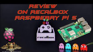 Recal Box Raspberry PI 5 Gaming Experience Setup amp Review [upl. by Einohpets423]