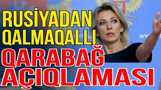 Rusiyadan qalmaqallı açıqlama Qarabağ ermənilərinin hüquqları pozulur  Gündəm MasadaMedia Turk TV [upl. by Rosalind421]