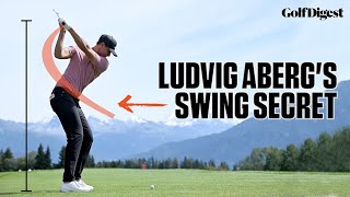 Ludvig Abergs Golf Swing Explained  Film Study  Golf Digest [upl. by Myer87]