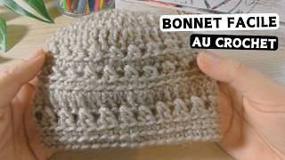 Faites Votre Premier Bonnet Au Crochet en 30 Minutes [upl. by Analra]