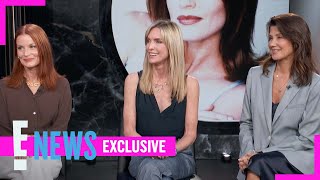 Melrose Place REUNION Stars Dish on the Upcoming SpinOff After 30 Years Exclusive  E News [upl. by Coheman]