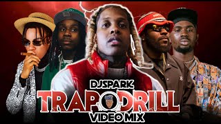 2024 BEST TRAP VIDEO MIX  BEST TRAP amp HIP HOP RAP  BY DJ SPARK FT Lil Durk Black SherifPop Smoke [upl. by Ressler]