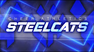 Cheer Athletics  Steelcats 2425 [upl. by Veator]