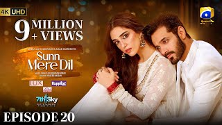 Sunn Mere Dil EP 20 Eng Sub Digitally Presented by LUX  Happilac Paints and Ujooba Beauty Cream [upl. by Lareine]