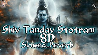 ShivTandavStotramSlowedReverb8DSong Hindi  2024 shiv tandav stotram [upl. by Orlando]