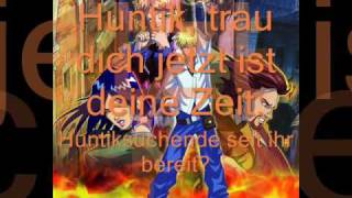 Huntik Lyrics Opening 1 german [upl. by Yentrok]