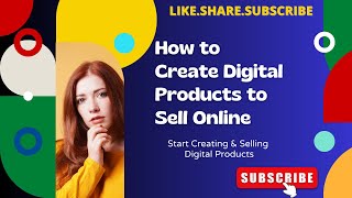 How to make digital products online  A Beginners Guide  Step by Step Process [upl. by Ronoh]