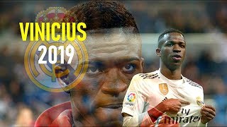 Vinicius Jr 2019  Next Generation  Unreal Skills Goals amp Assists  Real Madrid [upl. by Bradly386]