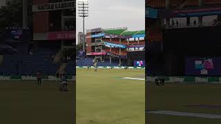 Gautam Gambhir stand  Arun Jaitley stadium delhi  Salman idrise vlog ytshorts arunjaitleystadium [upl. by Eiramoj946]