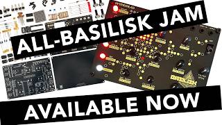 Basilisk Hybrid Bassline Synthesizer Demo 2 [upl. by Elinet]