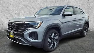 New 2024 Volkswagen Atlas Cross Sport Edison NJ Newark NJ 241512 [upl. by Lamson]