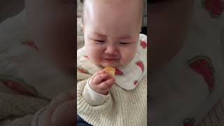 Baby ka hath daba gya 🥹  trending baby crying shorts shortvideo viralvideo cute twitch new [upl. by Karilynn286]