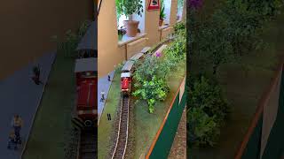 25 Jahre AMC Bernburg eV Modelleisenbahnausstellung  Parkeisenbahn „Krumbholz“ [upl. by Narot]